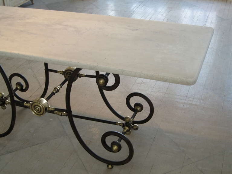 marble bakers table