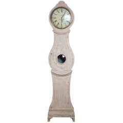 Swedish Tall Case Clock, Rococo Period, circa 1760 6