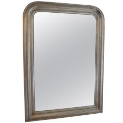 Louis Philippe Silver Gilt Mirror 10