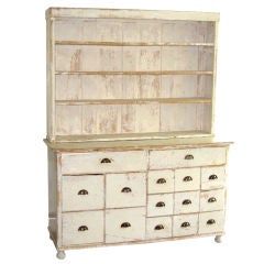 A Swedish country cupboard.