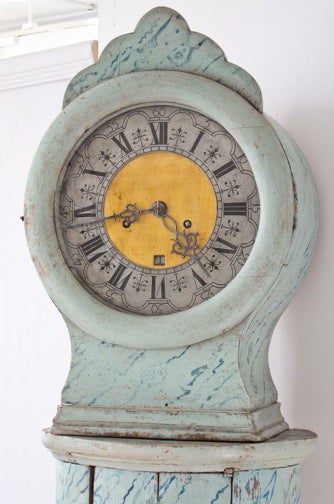 18th Century and Earlier Swedish Tall Case Clock