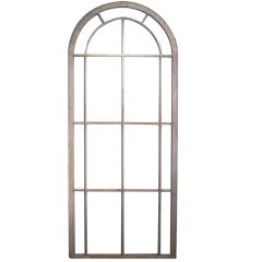 Palladian wooden window