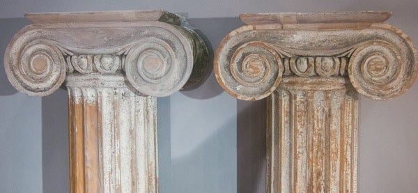 Reeded Columns with Ionic Capitals 1