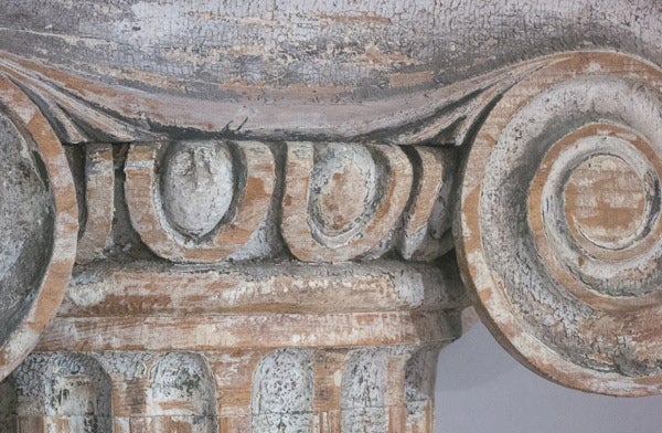 Reeded Columns with Ionic Capitals 3