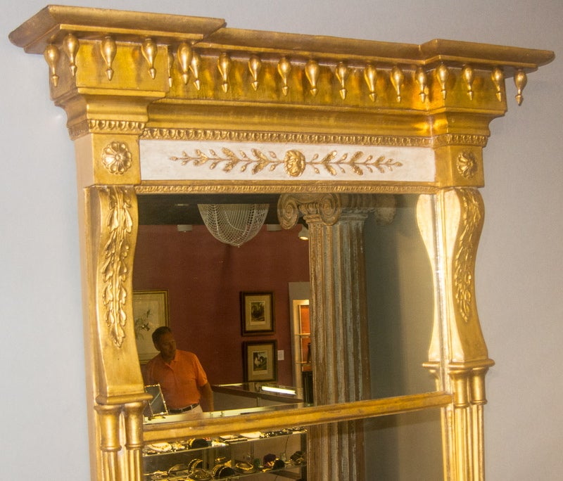 American Federal Giltwood Constitution Mirror