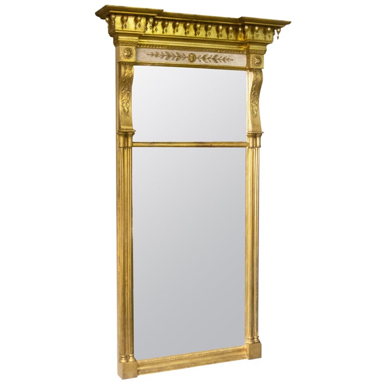 Federal Giltwood Constitution Mirror