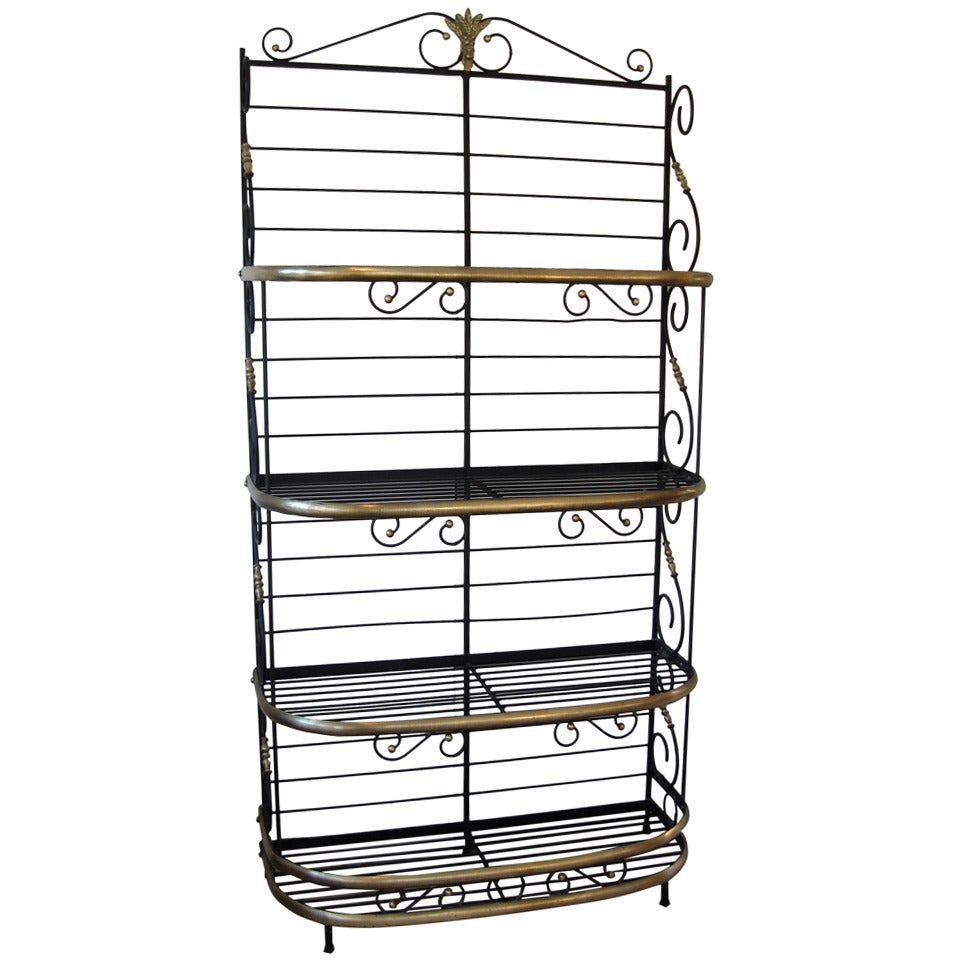 French Bread Racks A French Bakers Rack Early 20th Century at 1stDibs | french bread rack