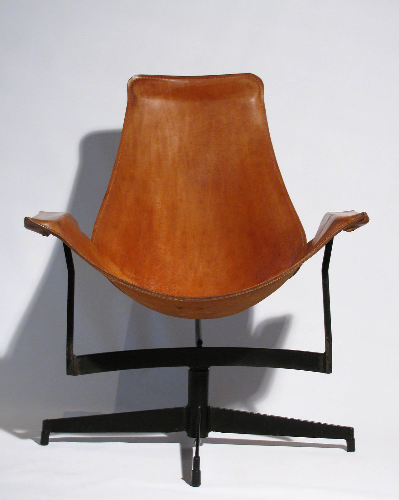 Mid-Century Modern Rare Pair of William Katavolos Lounge Chairs