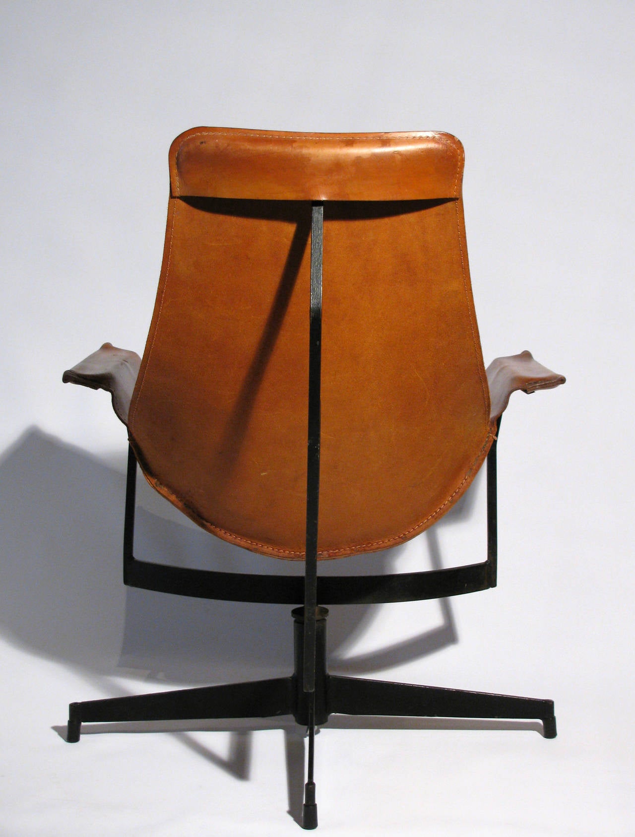 American Rare Pair of William Katavolos Lounge Chairs