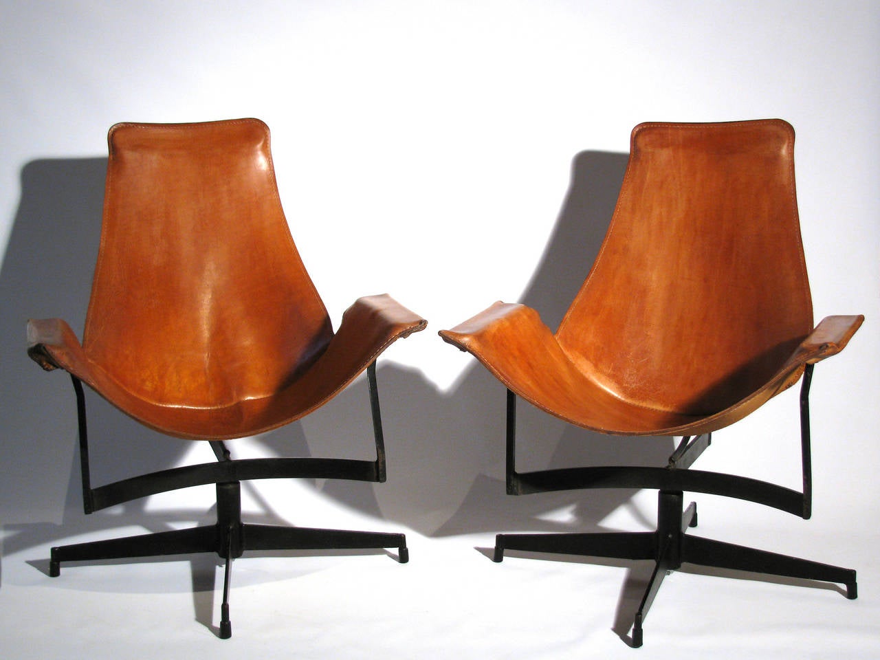 Rare Pair of William Katavolos Lounge Chairs In Excellent Condition In Austin, TX