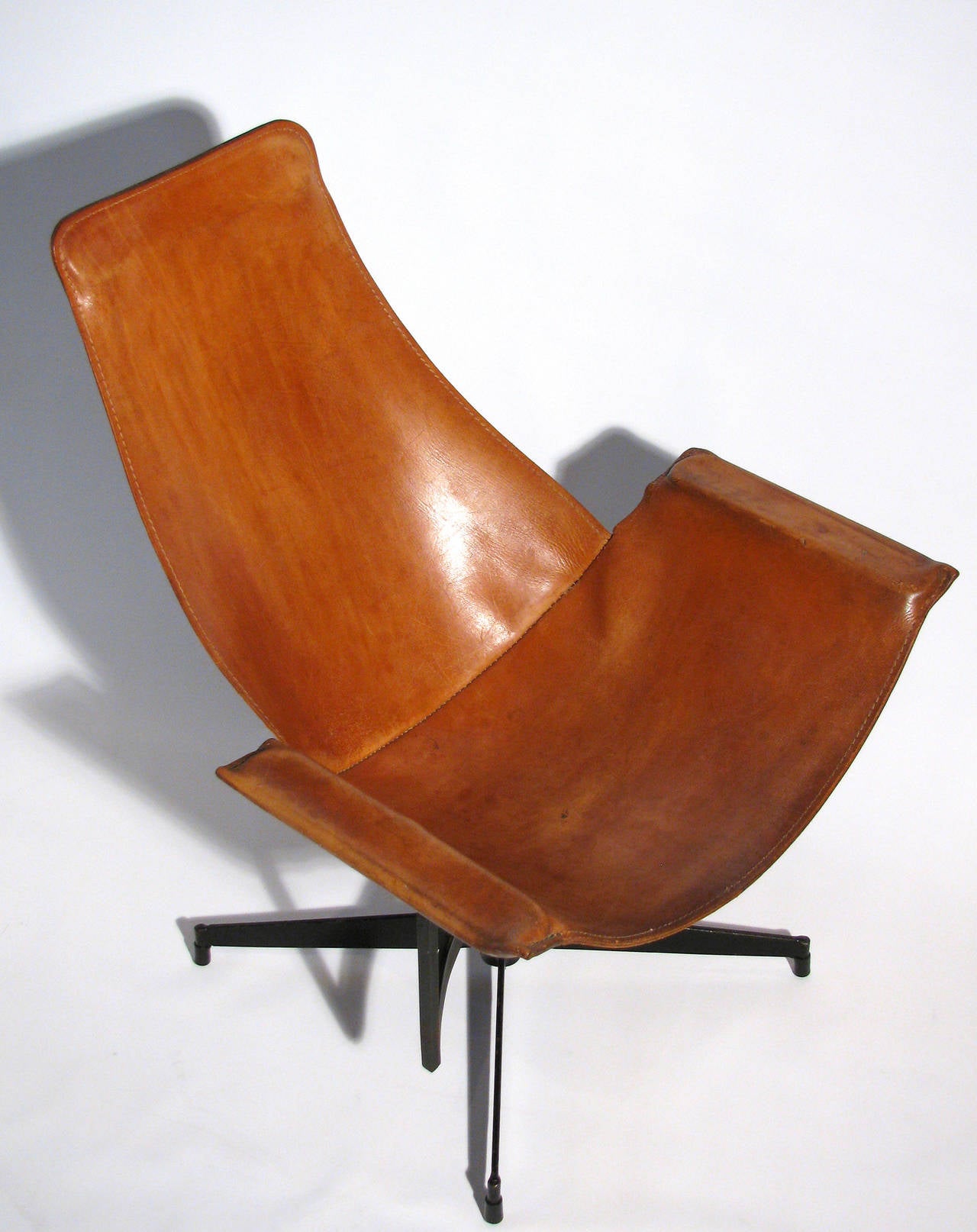 Mid-20th Century Rare Pair of William Katavolos Lounge Chairs