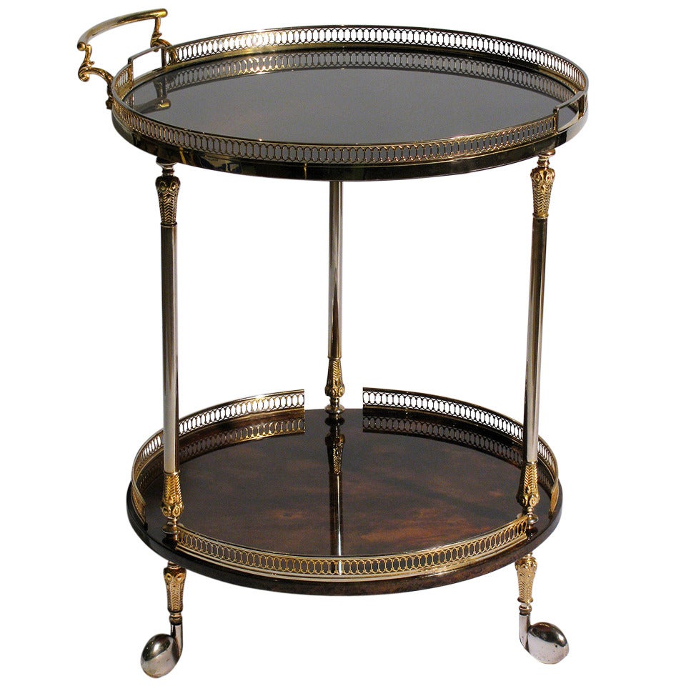 Aldo Tura Bar/ Serving Cart