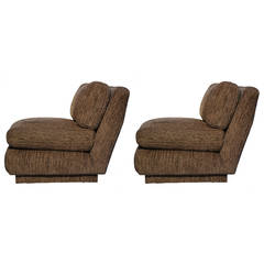Pair of Lounge Chairs by Marge Carson
