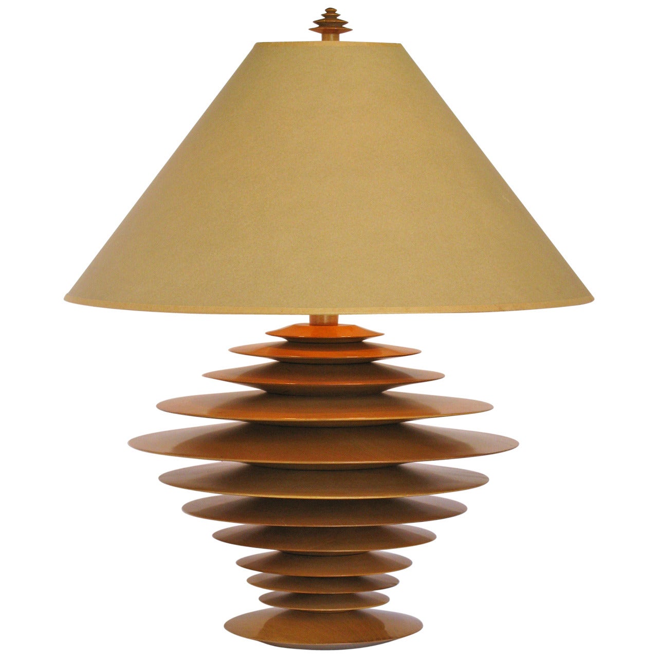 Discus Table Lamp by Shepard Vineburg