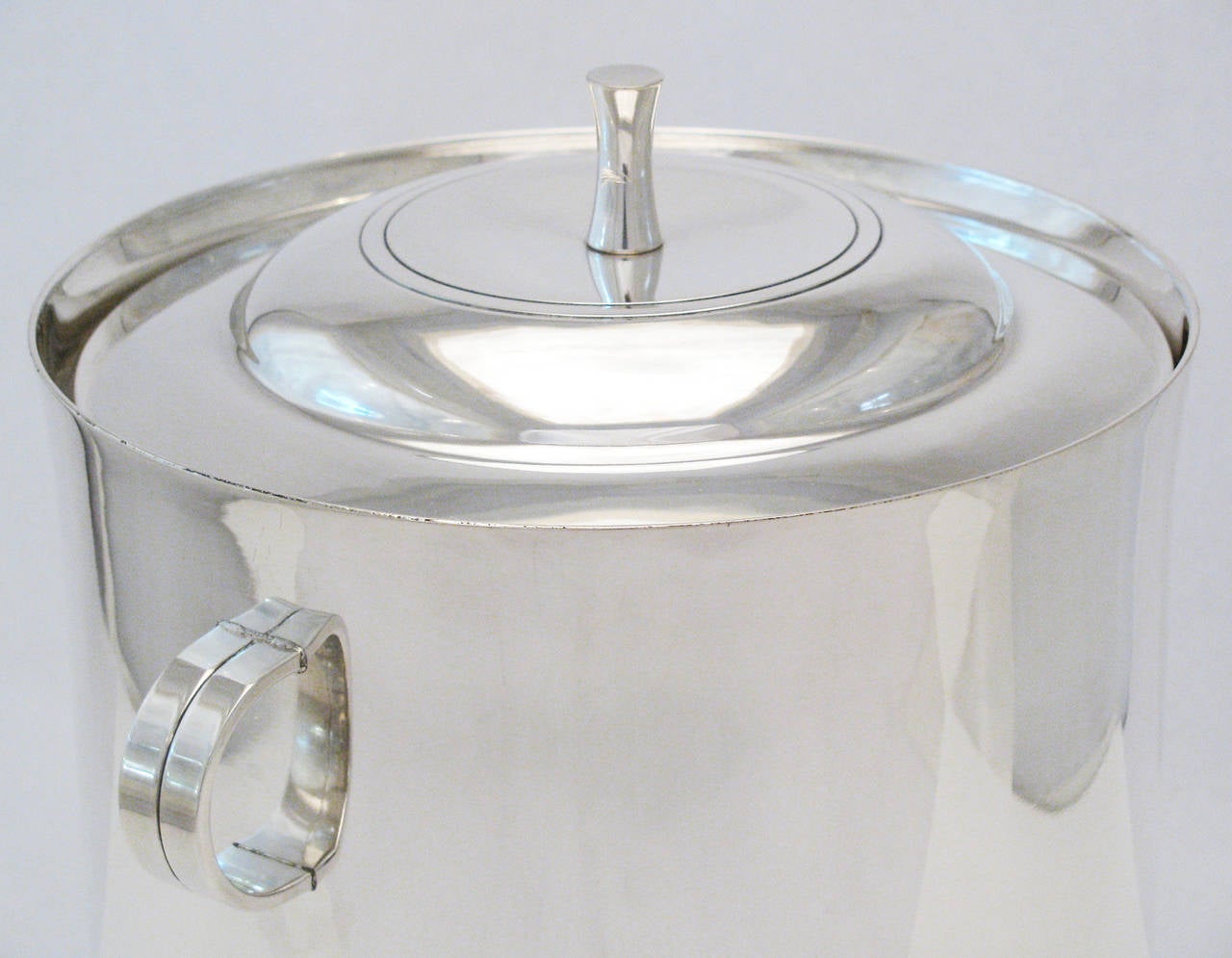 Tommi Parzinger Silver Champagne Cooler or Ice Bucket