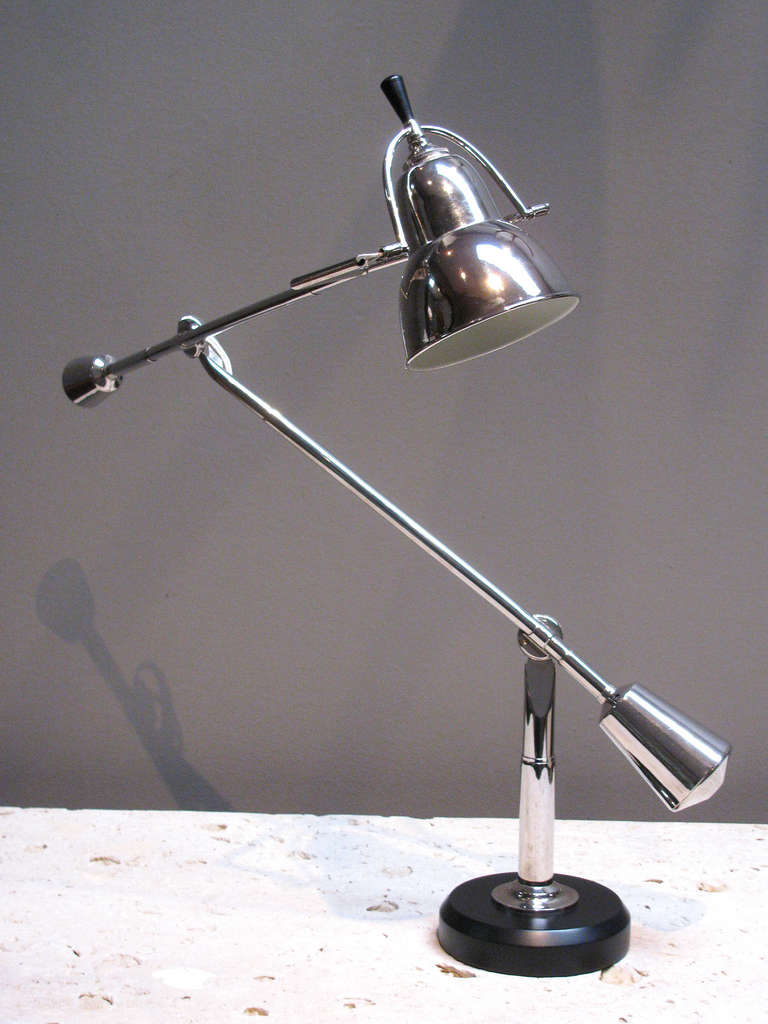 French Edouard-Wilfred Buquet Table Lamp