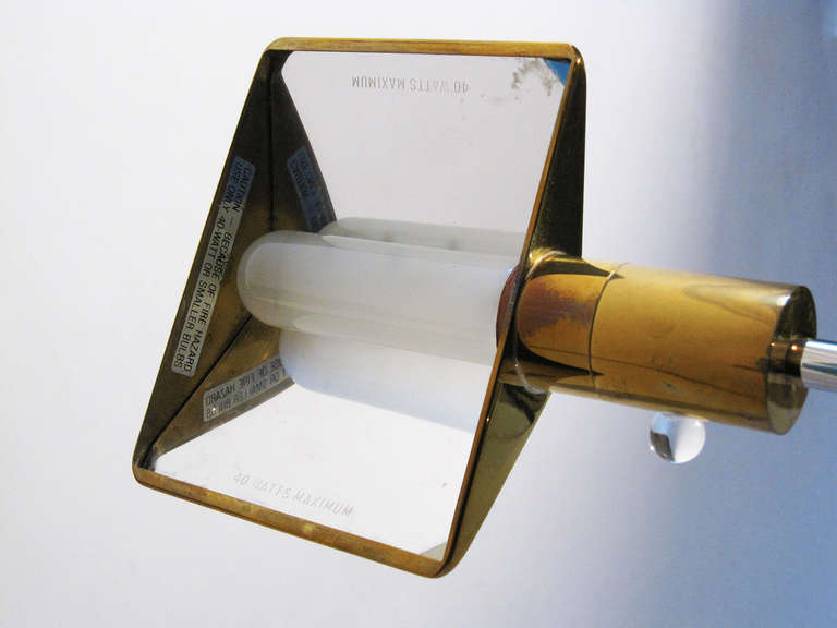 Late 20th Century Adjustable Pair of Reading Lamps by Cedric Hartman