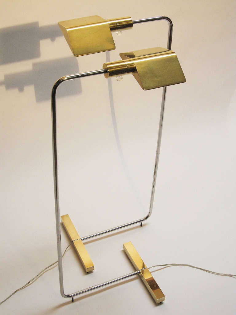 Adjustable Pair of Reading Lamps by Cedric Hartman 2