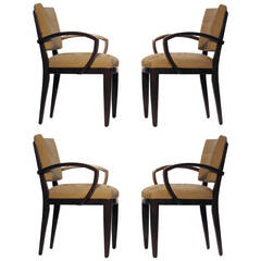 Set of Four Armchairs by Peter Alexander