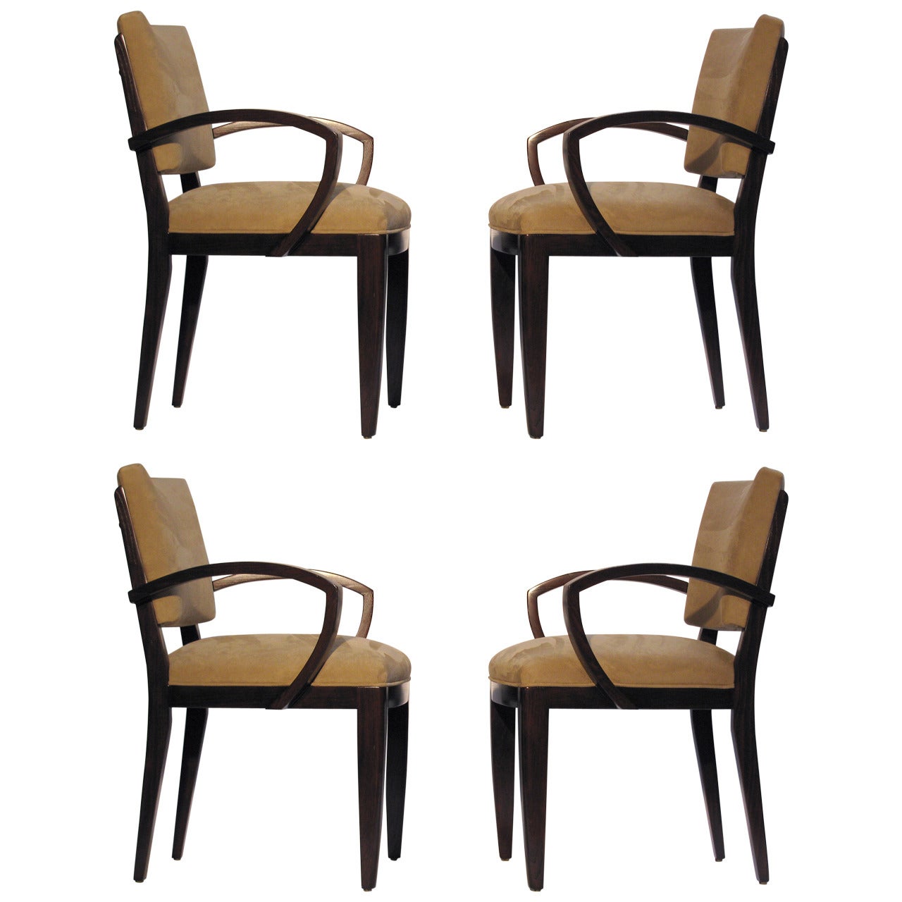 Set of Four Armchairs by Peter Alexander