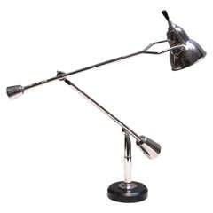 Edouard-Wilfred Buquet Table Lamp