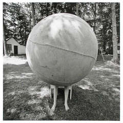 Arthur Tress "Boy with Giant Ball" Photography