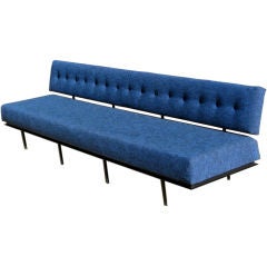 A Florence Knoll Armless Sofa