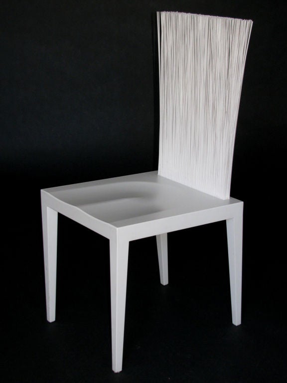 Set of 10 Iconic "Jenette" Chairs by Campana Brothers