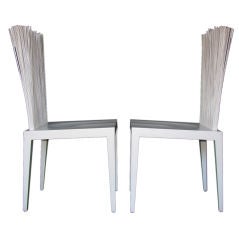 Set of 10 Iconic "Jenette" Chairs by Campana Brothers