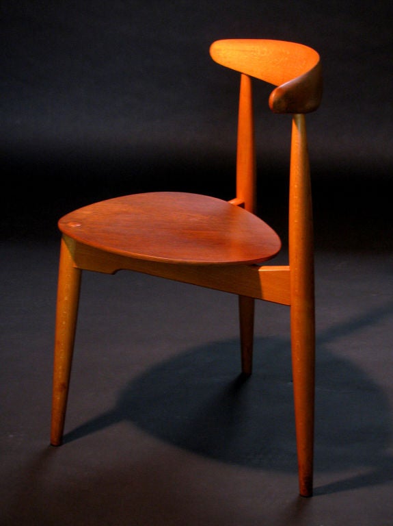 Danish A Set of (6) Hans Wegner for Fritz Hansen 