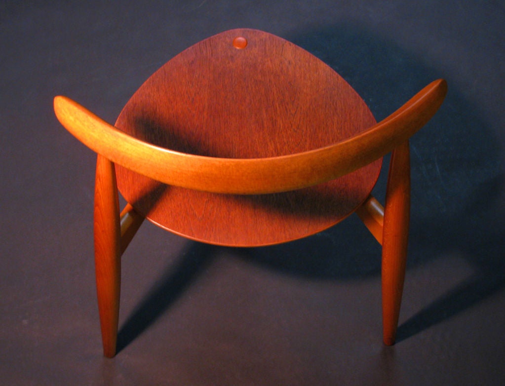 Beech A Set of (6) Hans Wegner for Fritz Hansen 
