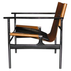 A Charles Pollack 657 Sling Chair