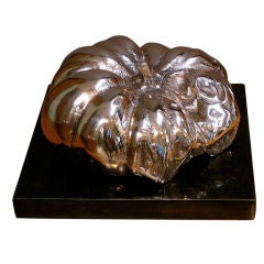 "Pumpkin Decay" Bronze Sculpture by Adam Gale