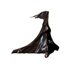 Dimensional #5 "Wind" Bronze by Adam P. Gale