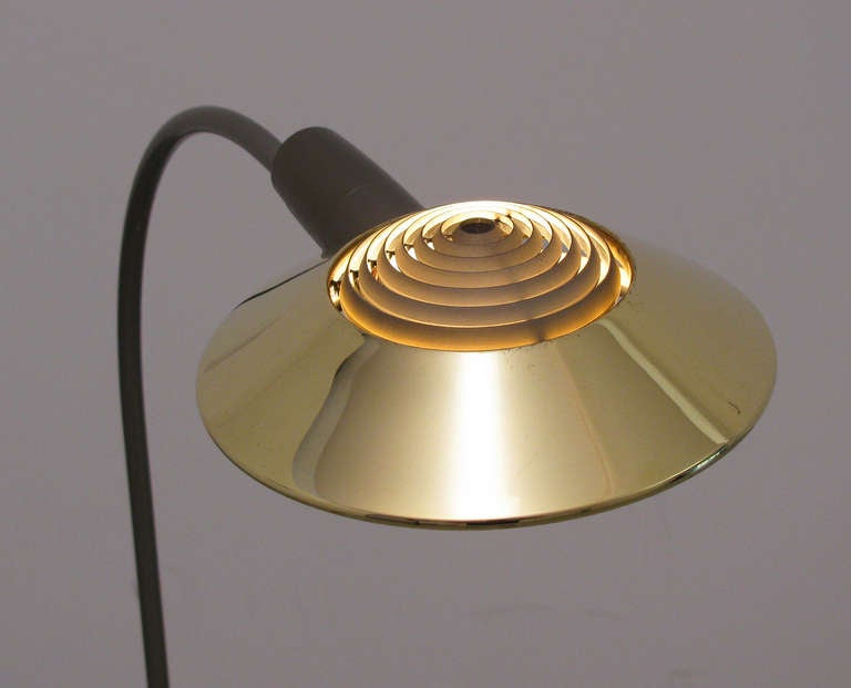 Mid-Century Modern Cedric Hartman Floor Lamp