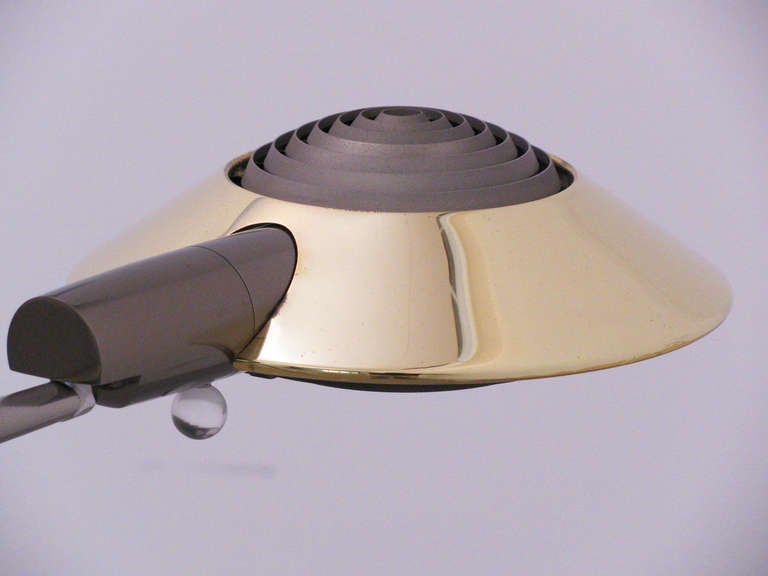 Brass Cedric Hartman Floor Lamp