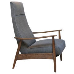 A Milo Baughman Reclining Lounge Chair