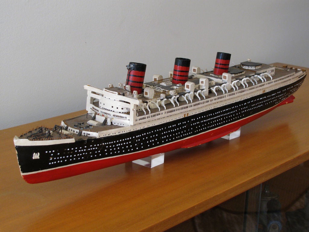 A Early Ship Model