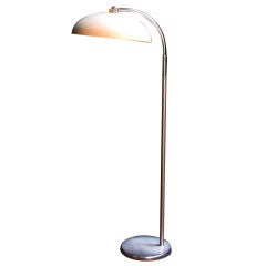 A Walter Von Nessen Floor Lamp