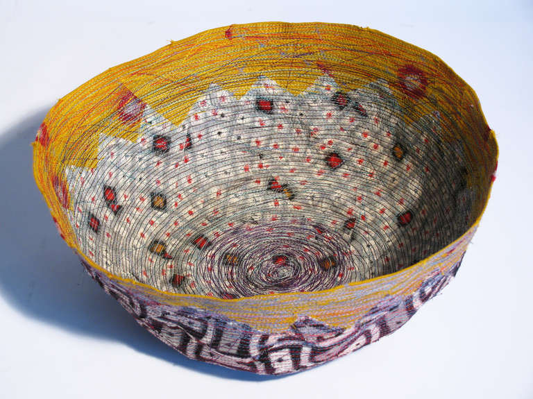 American Bird Ross Textile Bowl