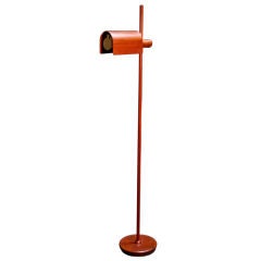 A Danish Teak Floor Lamp