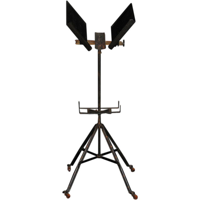 Adjustable Metal Library Book Stand