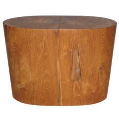 A Teak Table by Ironies