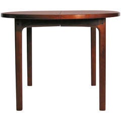 Rosewood Expandable Dining Table by Folke Ohlsson for DUX
