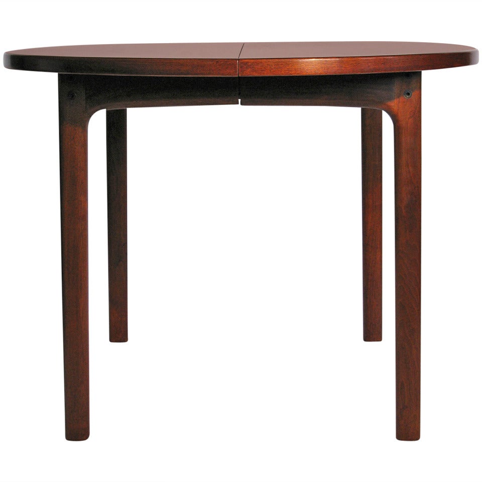 Rosewood Expandable Dining Table by Folke Ohlsson for DUX