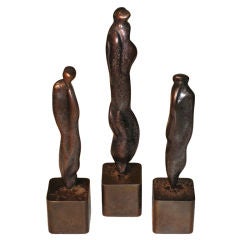 Bronze Sculptures "Cloaked" by Adam P. Gale