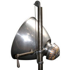 Industrial Counterbalanced Floor Lamp