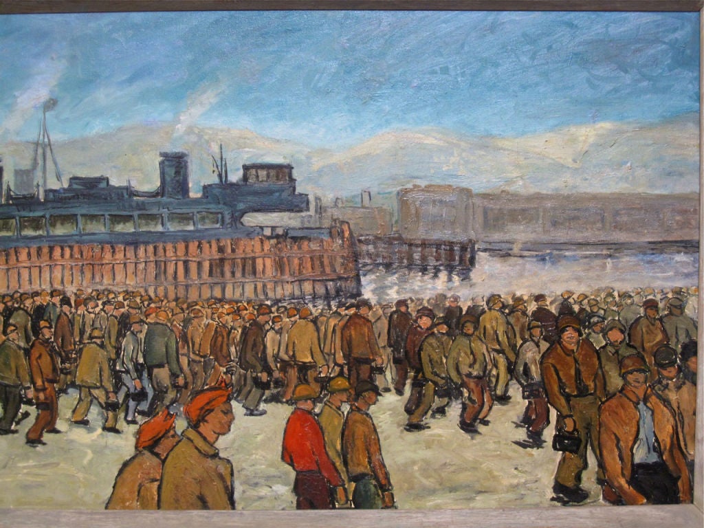 American A Framed Painting, 