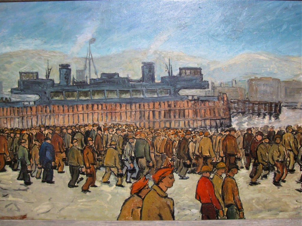 A Framed Painting, 