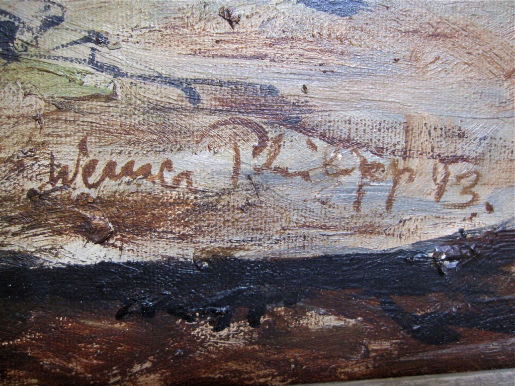 Wood A Framed Painting, 